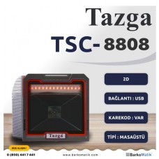 TAZGA TSC 8808 2D MASAÜSTÜ BARKOD OKUYUCU