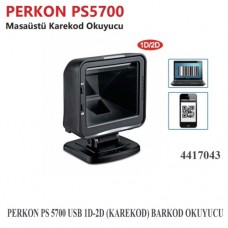 PERKON PS5700 USB 1D-2D (KAREKOD) MASA TİPİ BARKOD OKUYUCU