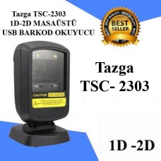 TAZGA TSC-2303 2D MASAÜSTÜ USB BARKOD OKUYUCU