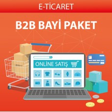 E Ticaret Sayfası B2B Paket