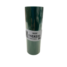 Ribon Wax Resin 110 x 030 Yeşil