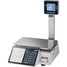 cas cl3000 barkodlu sistem terazi