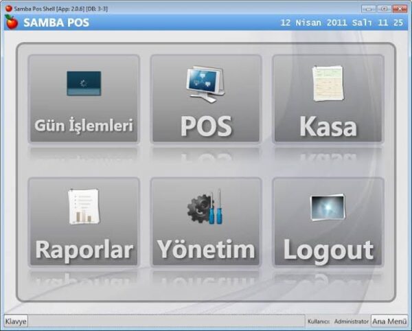sambapos cafe restaurant otomasyon programı - Görsel 6