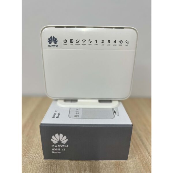 Huawei HG658 V2 300MBPS Kablosuz Vdsl/adsl2+/usb 2.4ghz. - Görsel 5
