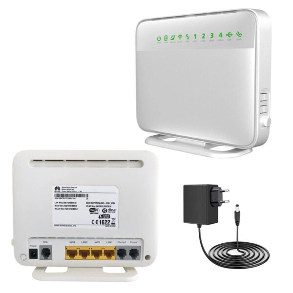 Huawei HG658 V2 300MBPS Kablosuz Vdsl/adsl2+/usb 2.4ghz. - Görsel 2
